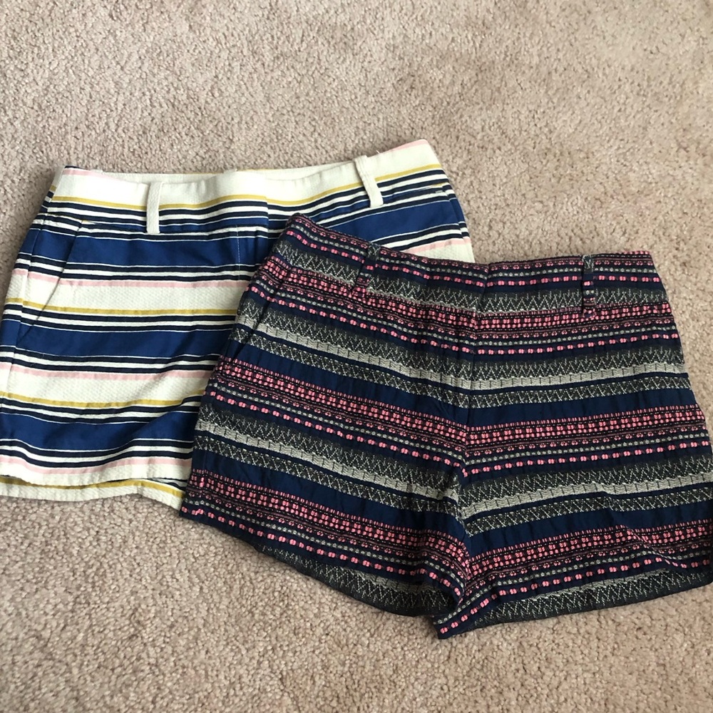 Bundle of Loft Riviera Shorts Size 4
